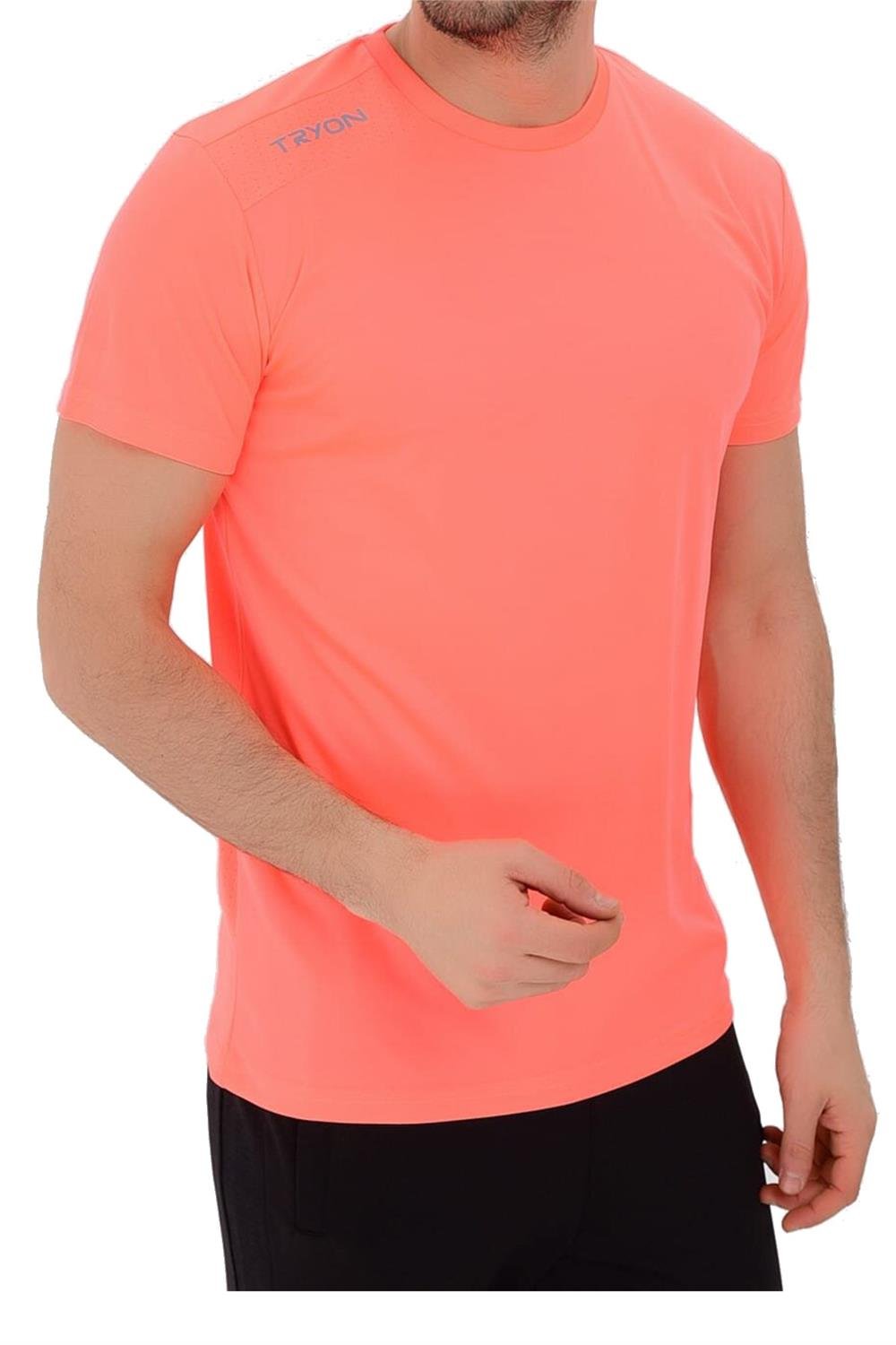 Tryon Antrenman T-Shırt VICTORY FOSFORLU PEMBE