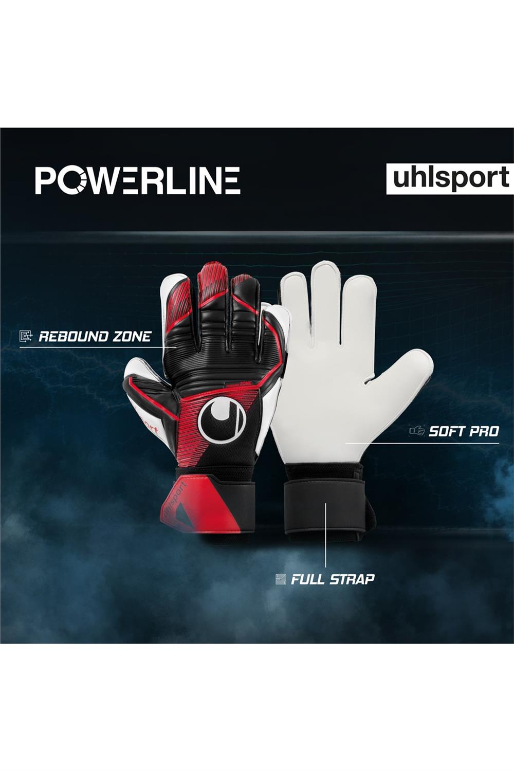 Uhlsport  Powerline Soft Pro Kaleci Eldiveni 101131101