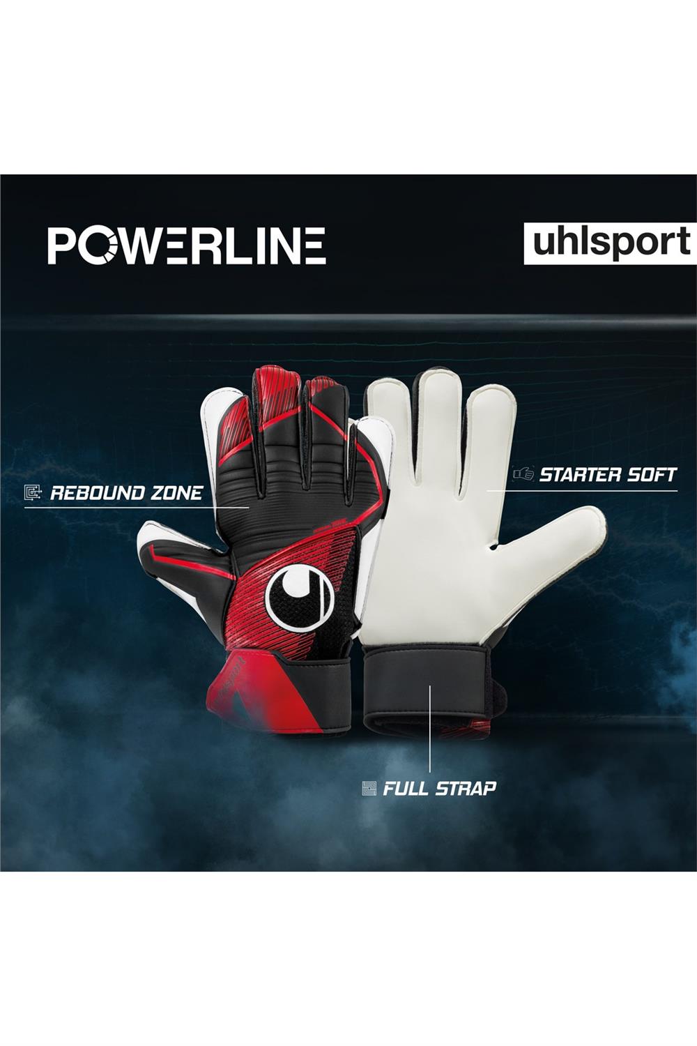 Uhlsport  Powerline Starter Soft Kaleci Eldiveni 101131201