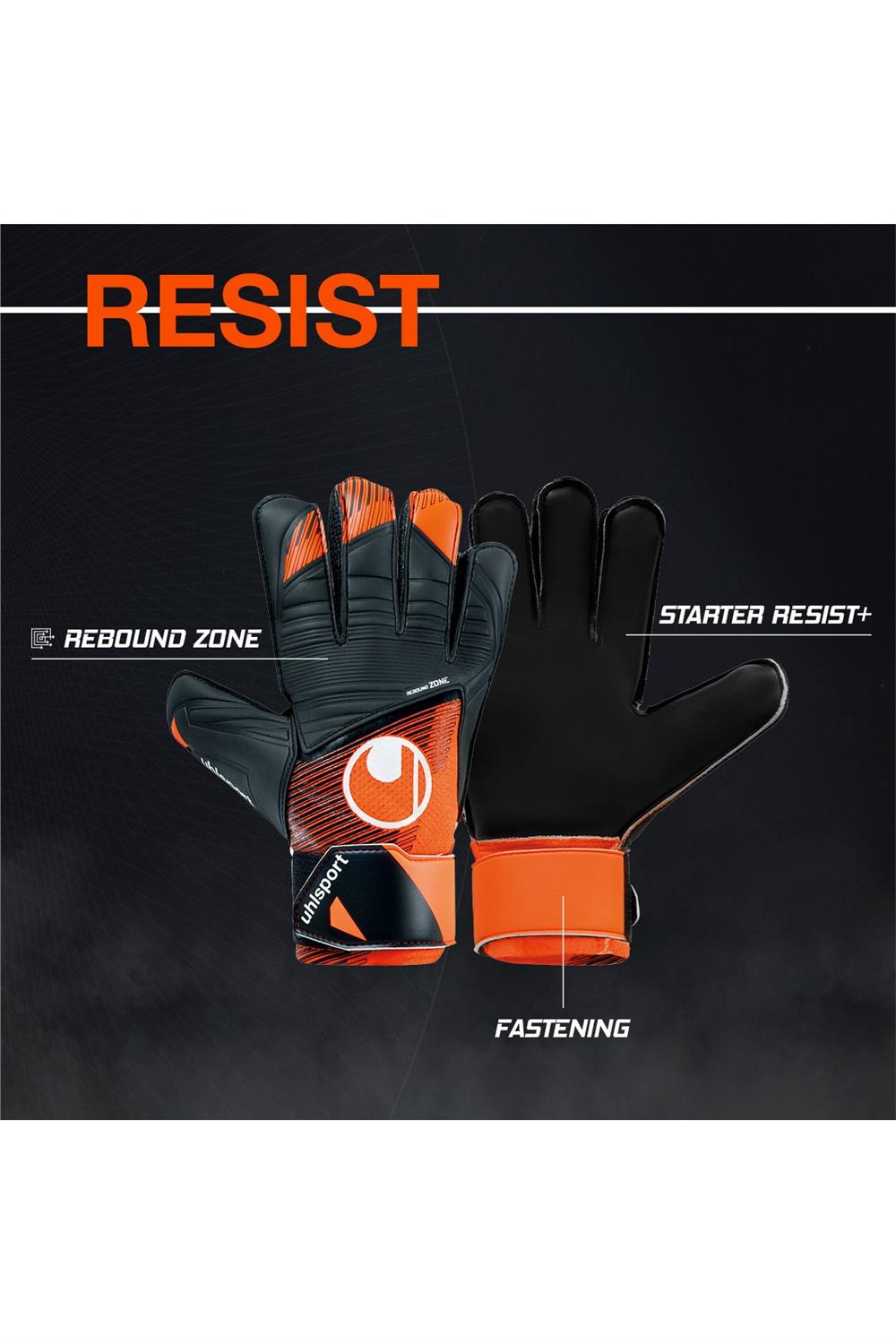 Uhlsport  Uhlsport Starter Resist+ Kaleci Eldiveni 101131901