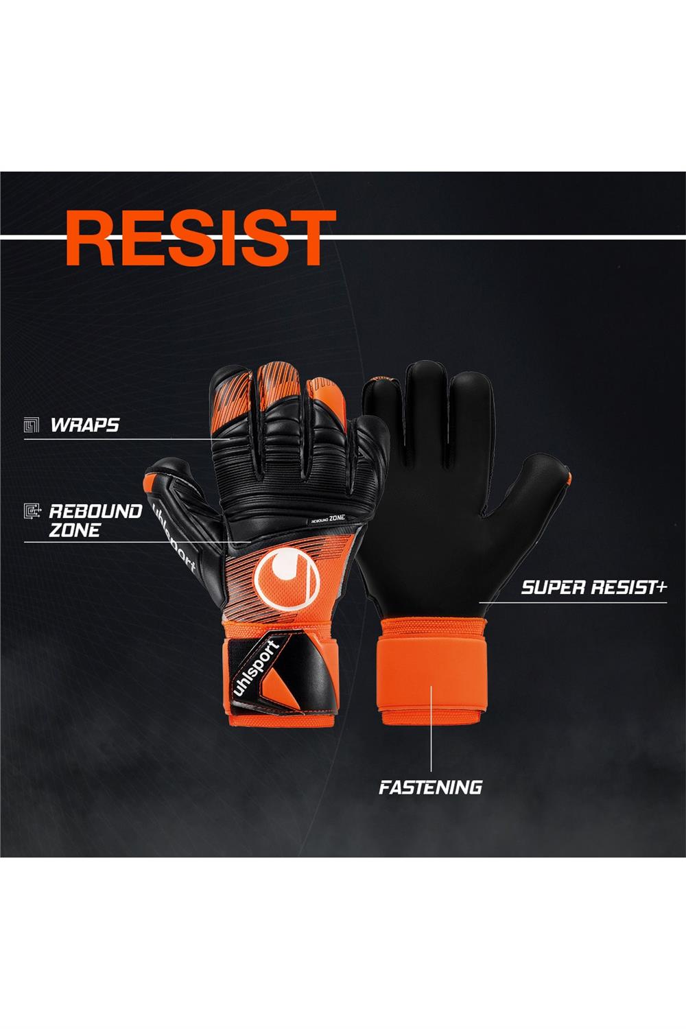 Uhlsport  Uhlsport Super Resist+ Hn Kaleci Eldiveni 101131601