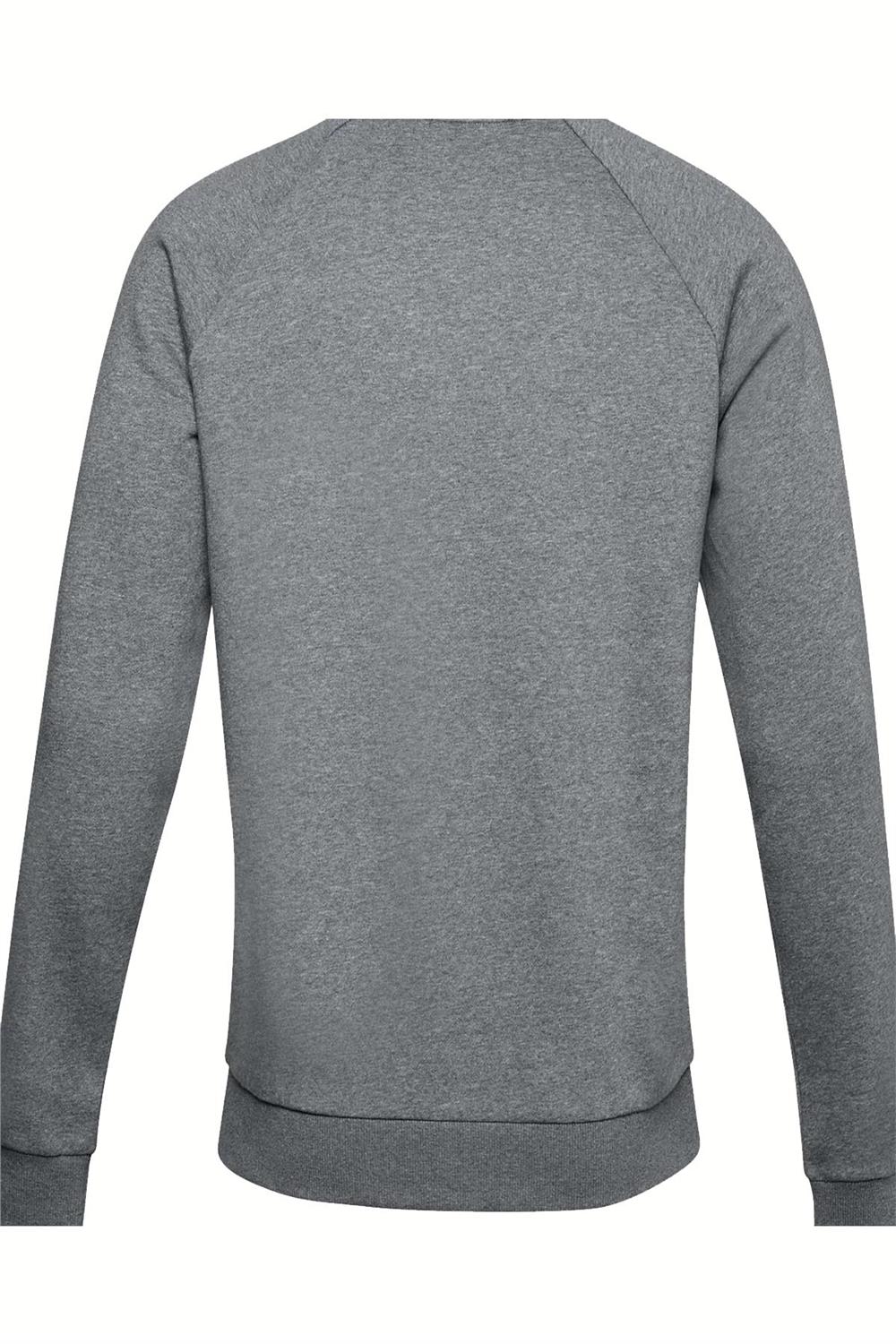 Under Armour Ua Rival Fleece Crew Erkek Sweatshirt 1357096012