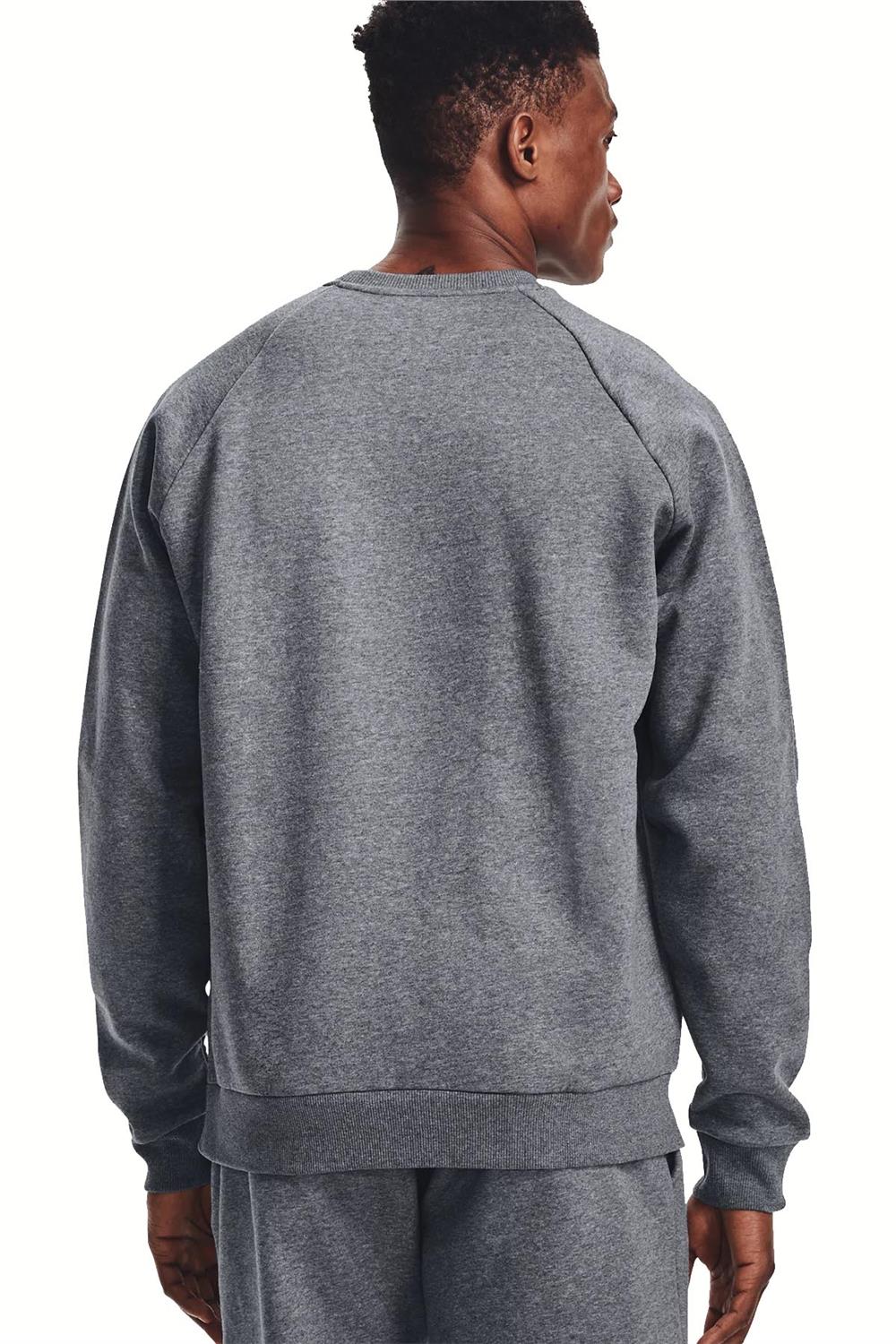 Under Armour Ua Rival Fleece Crew Erkek Sweatshirt 1357096012