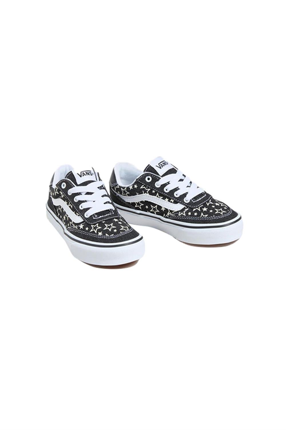 Vans Brooklyn Ls Çocuk Günlük Ayakkabı (Missy) Vn000D8Sblk1