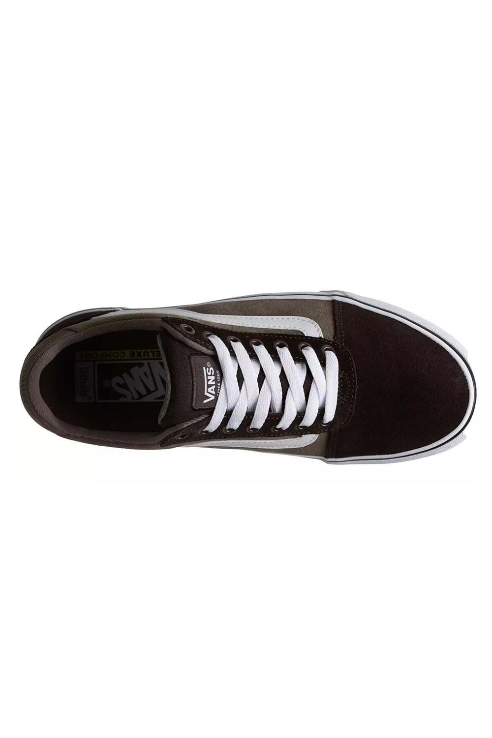 Vans Mn Ward Deluxe Erkek Günlük Ayakkabı Vn0A3Tg1Nwh1
