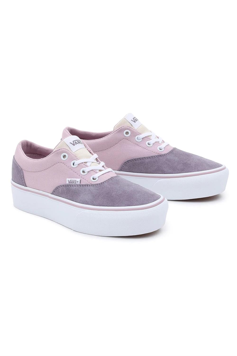 Vans WM Doheny Platformn Kadın Günlük Ayakkabı VN0A4U21LLC1