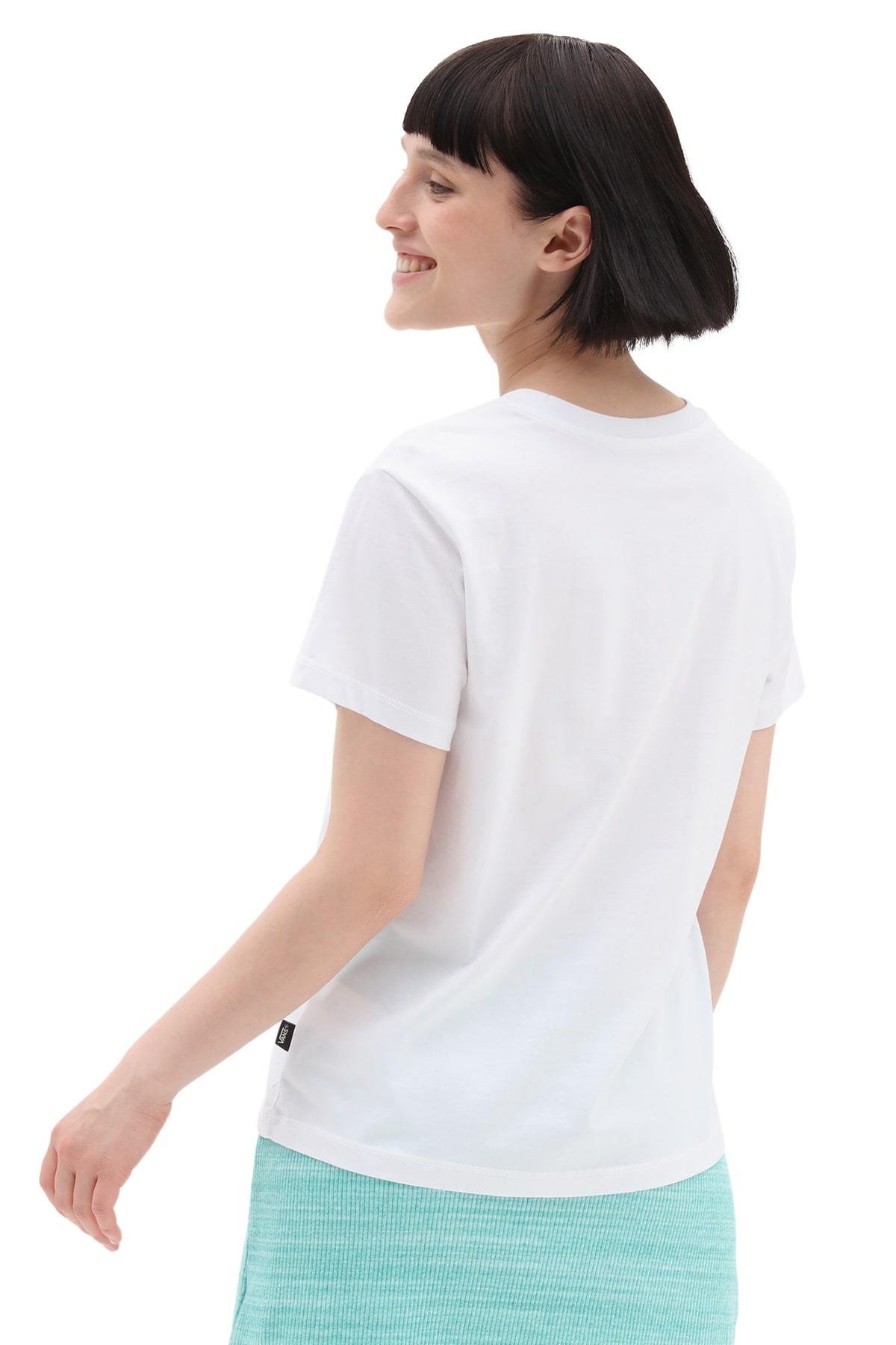 Vans Wm Drop V Ss Crew-B Kadın Tişört Vn0A5Hnmyb21