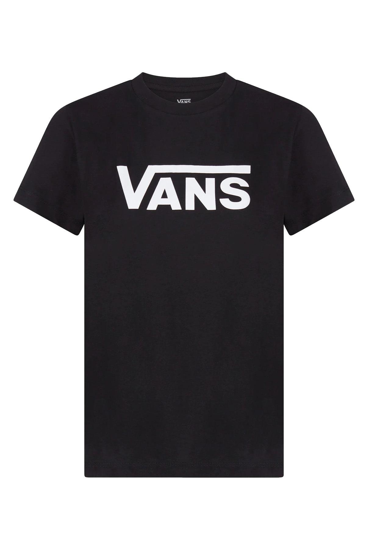 Vans Wm Drop V Ss Crew-B Kadın Tişört Vn0A5Hnmblk1