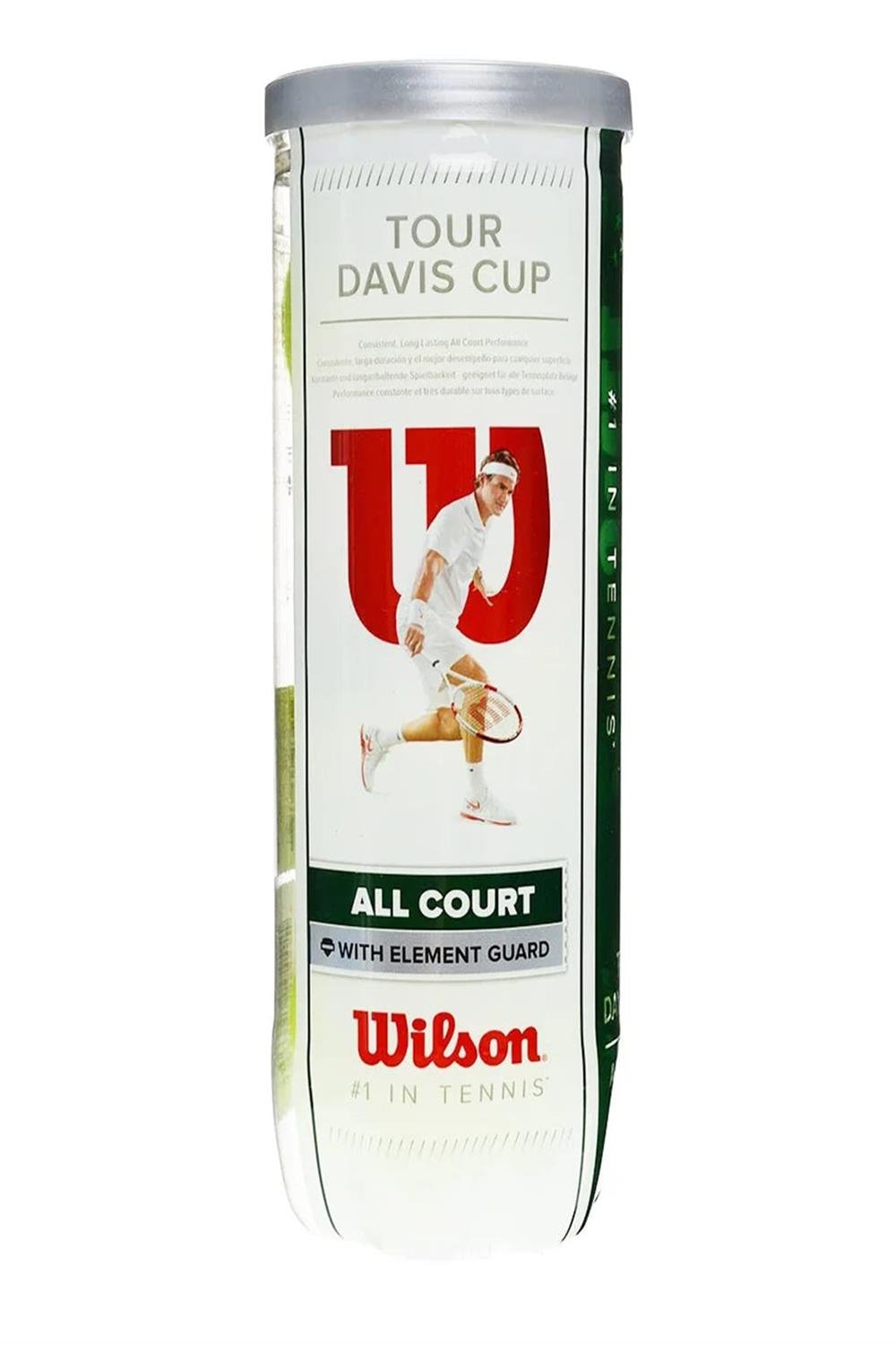 Wılson Tour Davıs Cup Tenis Topu WRT 106000