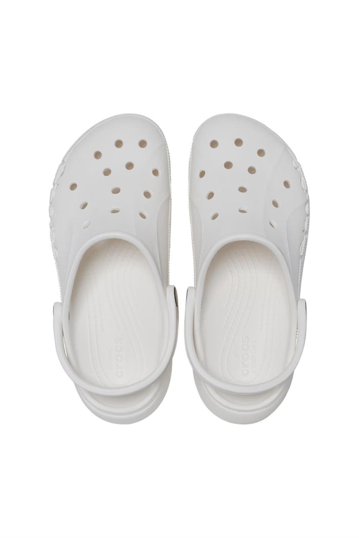 Crocs Baya Platform Clog Kadın Günlük Terlik 208186-100