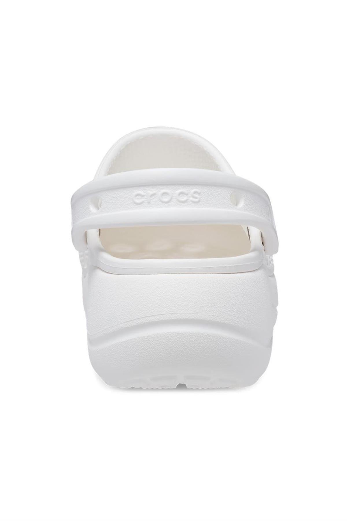 Crocs Baya Platform Clog Kadın Günlük Terlik 208186-100