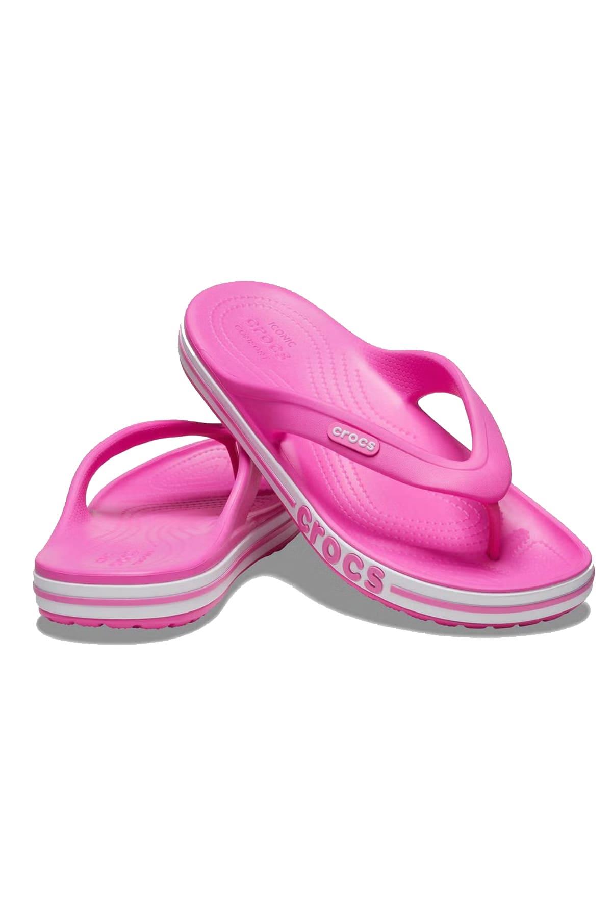 Crocs Bayaband Flip Kadın Günlük Terlik 205393-6Qq