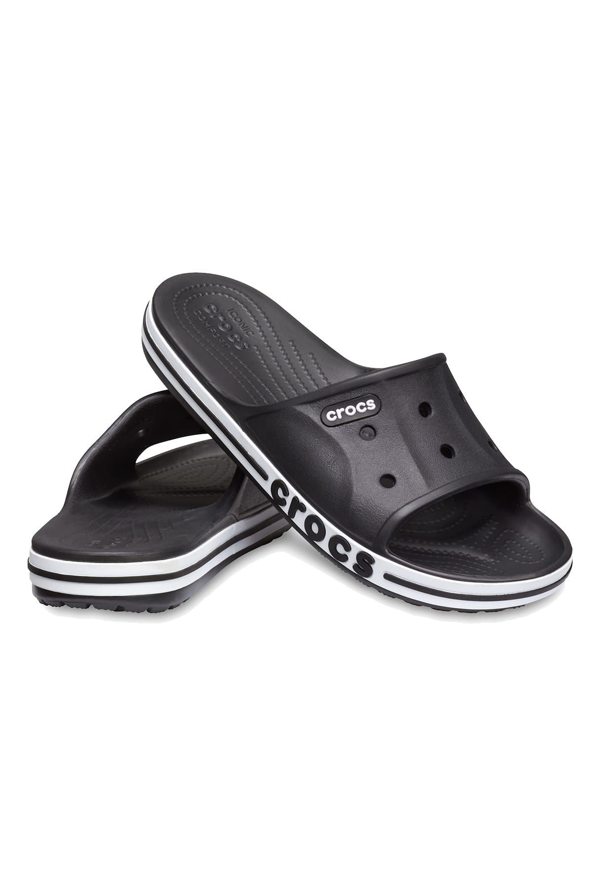 Crocs Bayaband Slide Erkek Günlük Terlik 205392-066