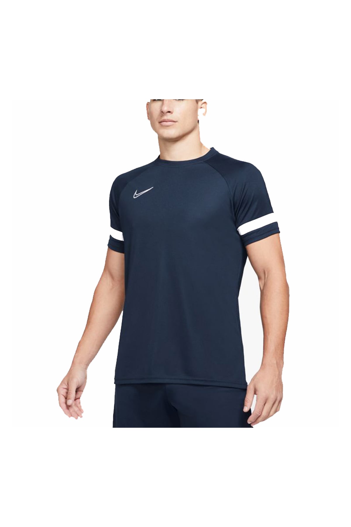 Nike M Nk Df Acd21 Top Ss Erkek Antrenman Tişörtü Cw6101-451