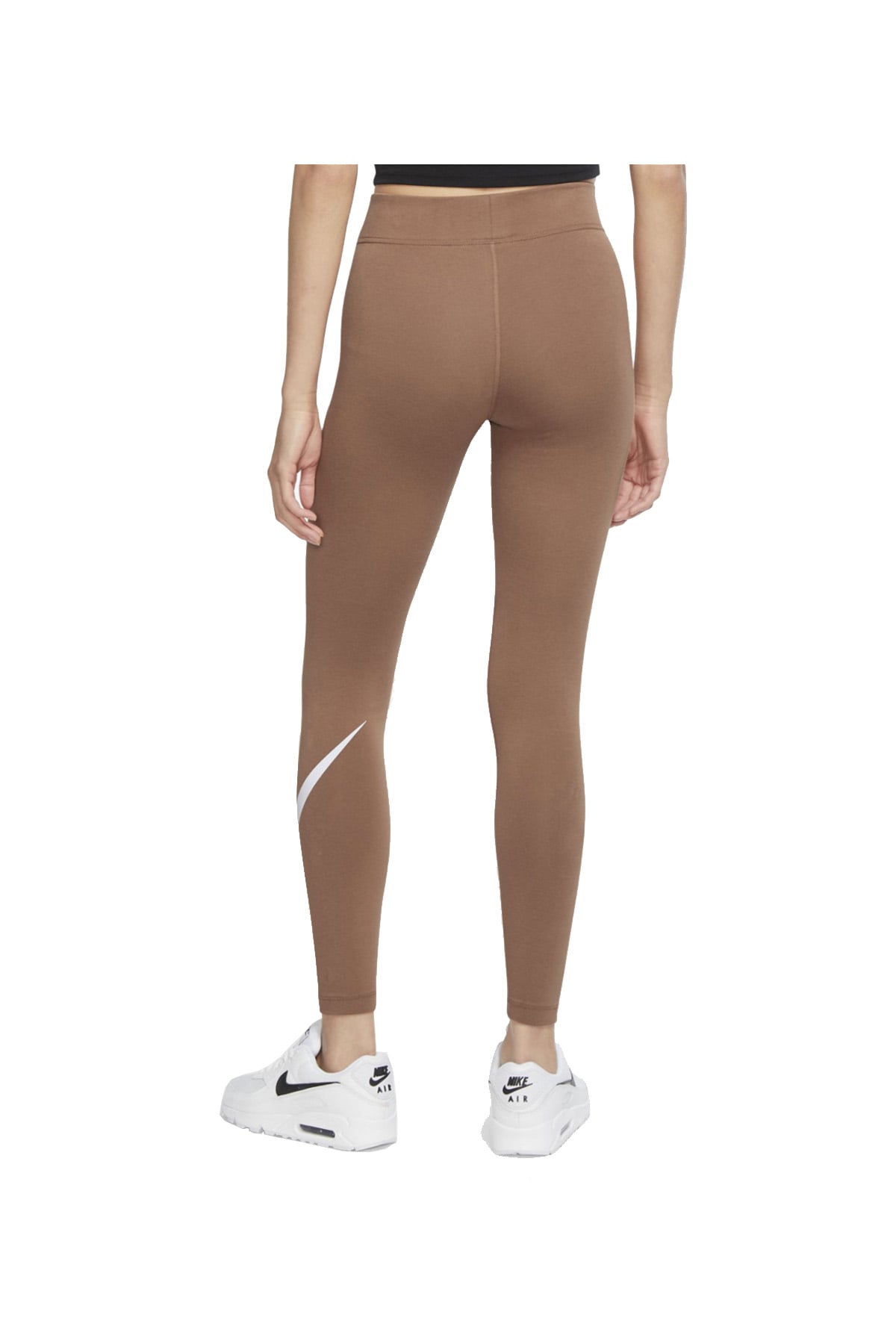 Nike W Nsw Essntl Gx Mr Lggng Swsh Kadın Tayt Cz8530-215