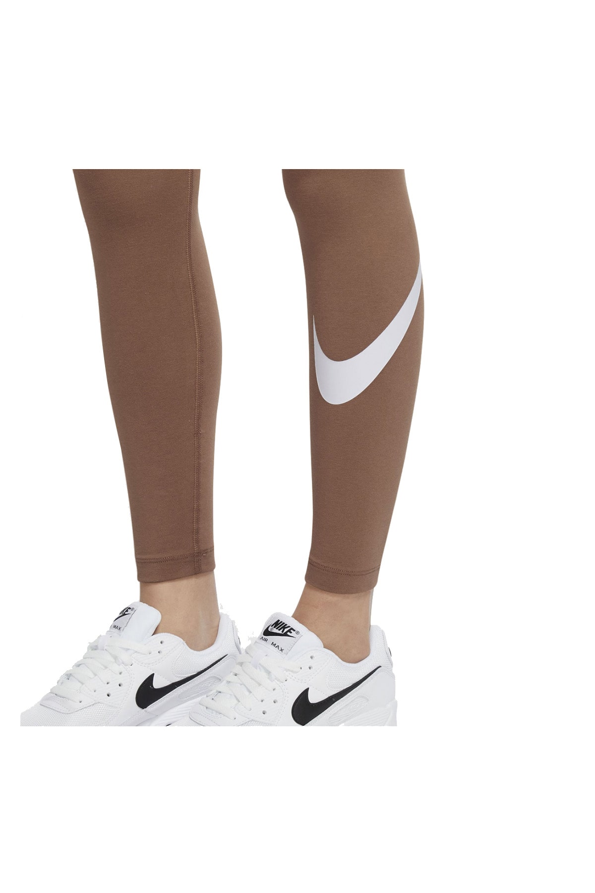 Nike W Nsw Essntl Gx Mr Lggng Swsh Kadın Tayt Cz8530-215