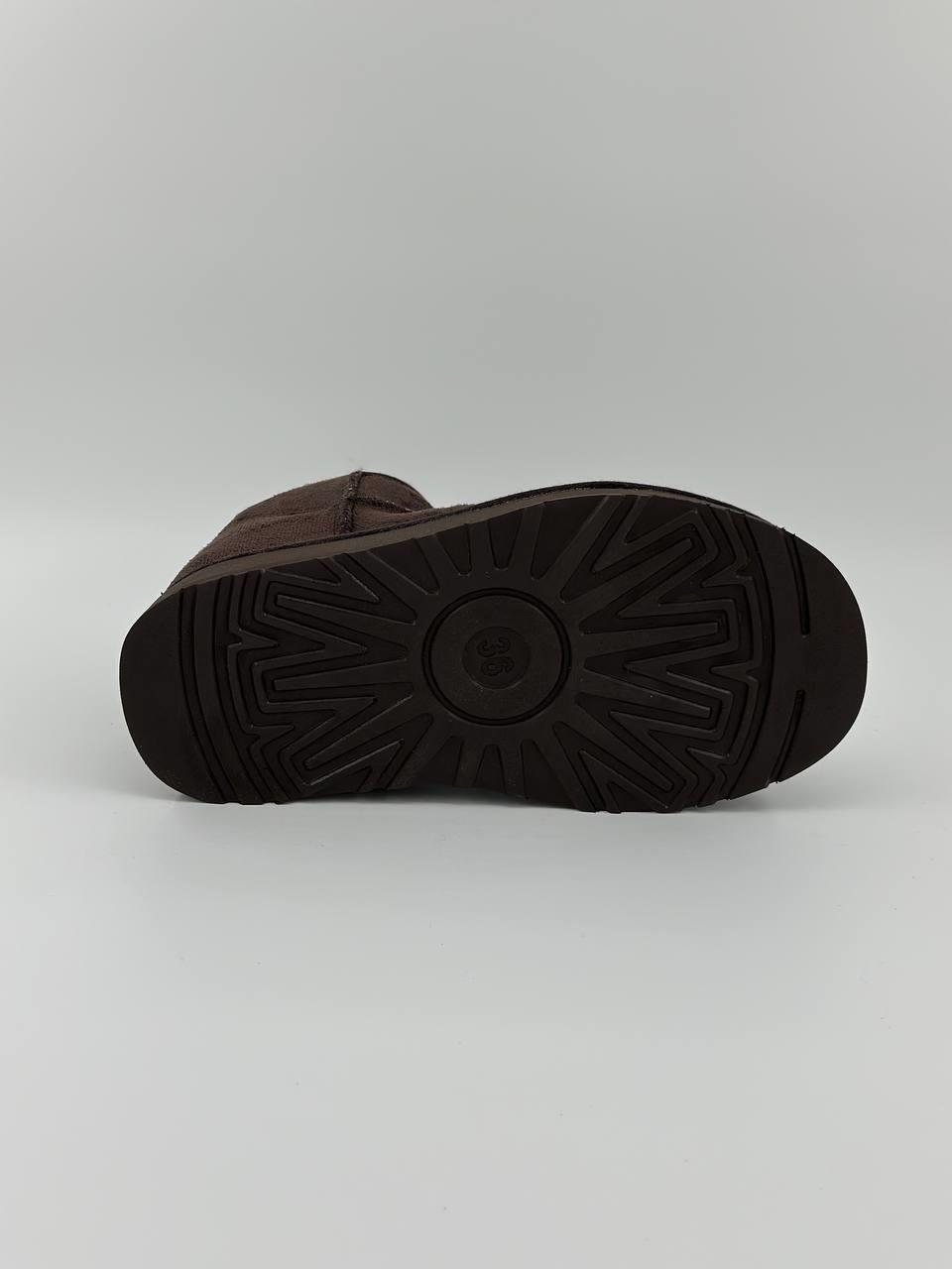 Elagance Acı Kahve Süet Kadın Bot İçi Tüylü❤️‍🔥Yeni Gelenler❤️‍🔥ela963