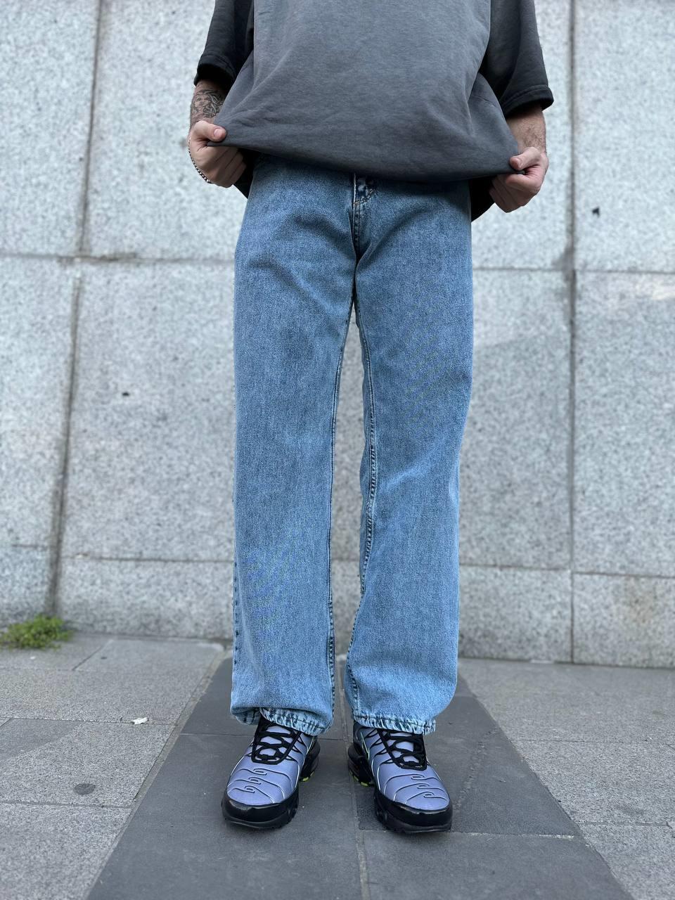 Elagance Açık Mavi Baggy Pantolon AKMPantolonEla444