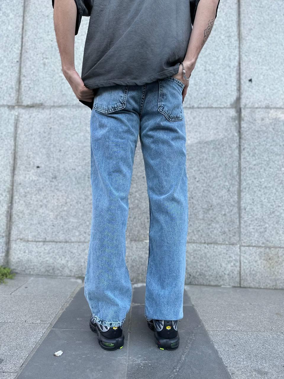 Elagance Açık Mavi Baggy Pantolon AKMPantolonEla444