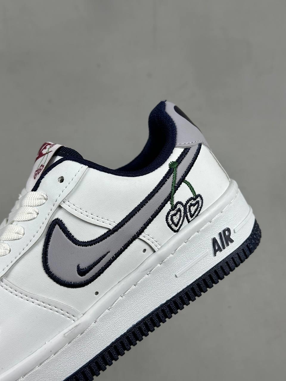 Elagance Af1 Cherry Beyaz Lacivert Hq❤️‍🔥Yeni Gelenler❤️‍🔥ela814
