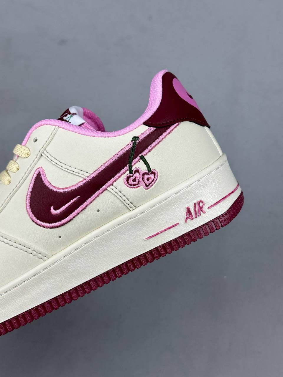 Elagance Af1 Cherry Krem Hq❤️‍🔥Yeni Gelenler❤️‍🔥ela764