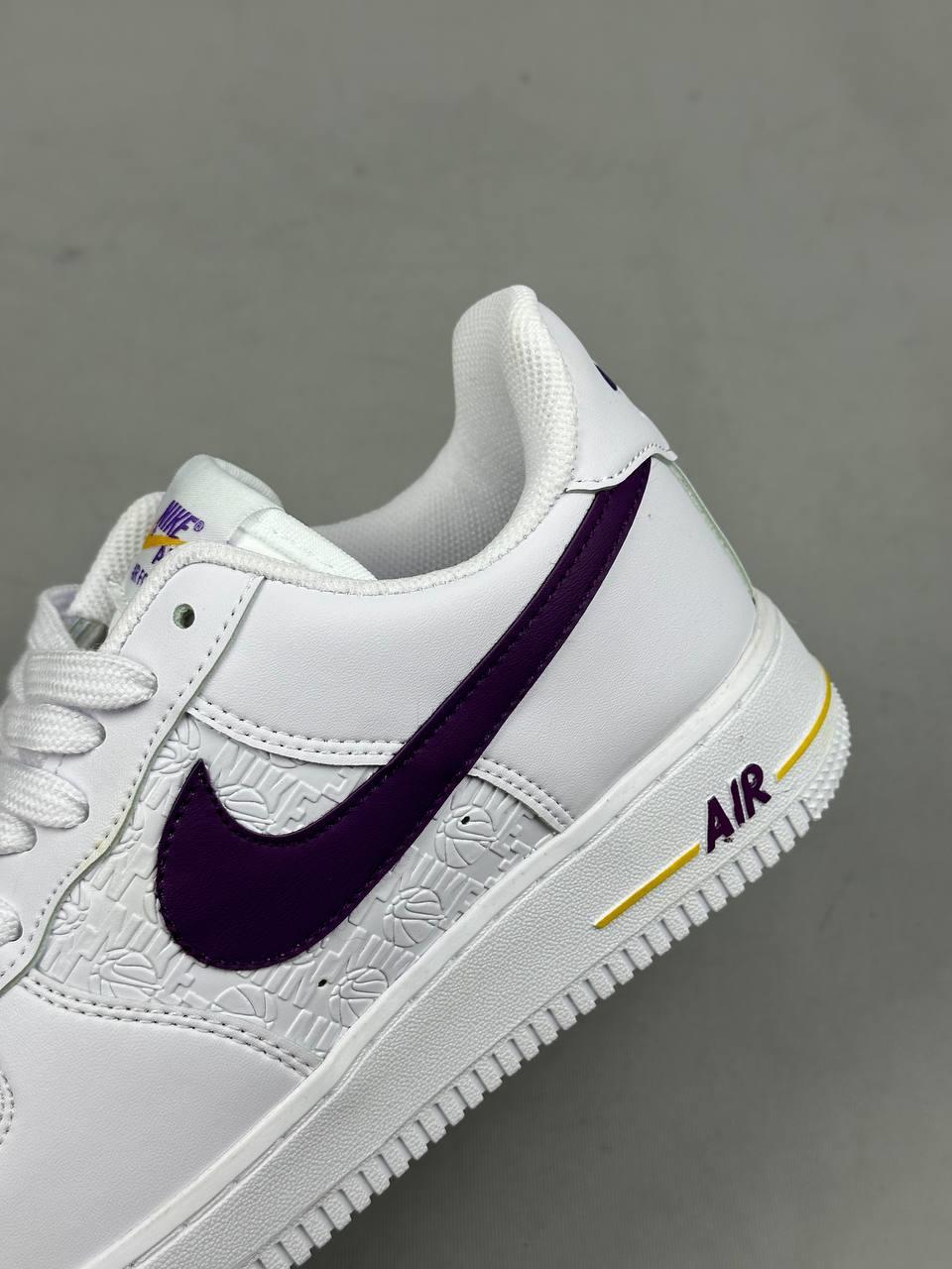 Elagance Af1 White Purple HqYerli Ürünlerela820