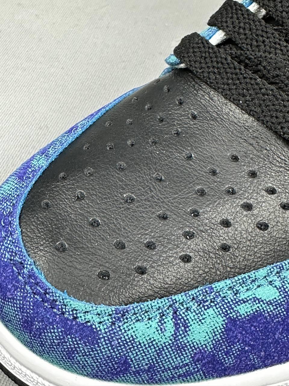 Elagance Air Jordan 1 ''Tie Dye'' Highİthal Ürünlerela884