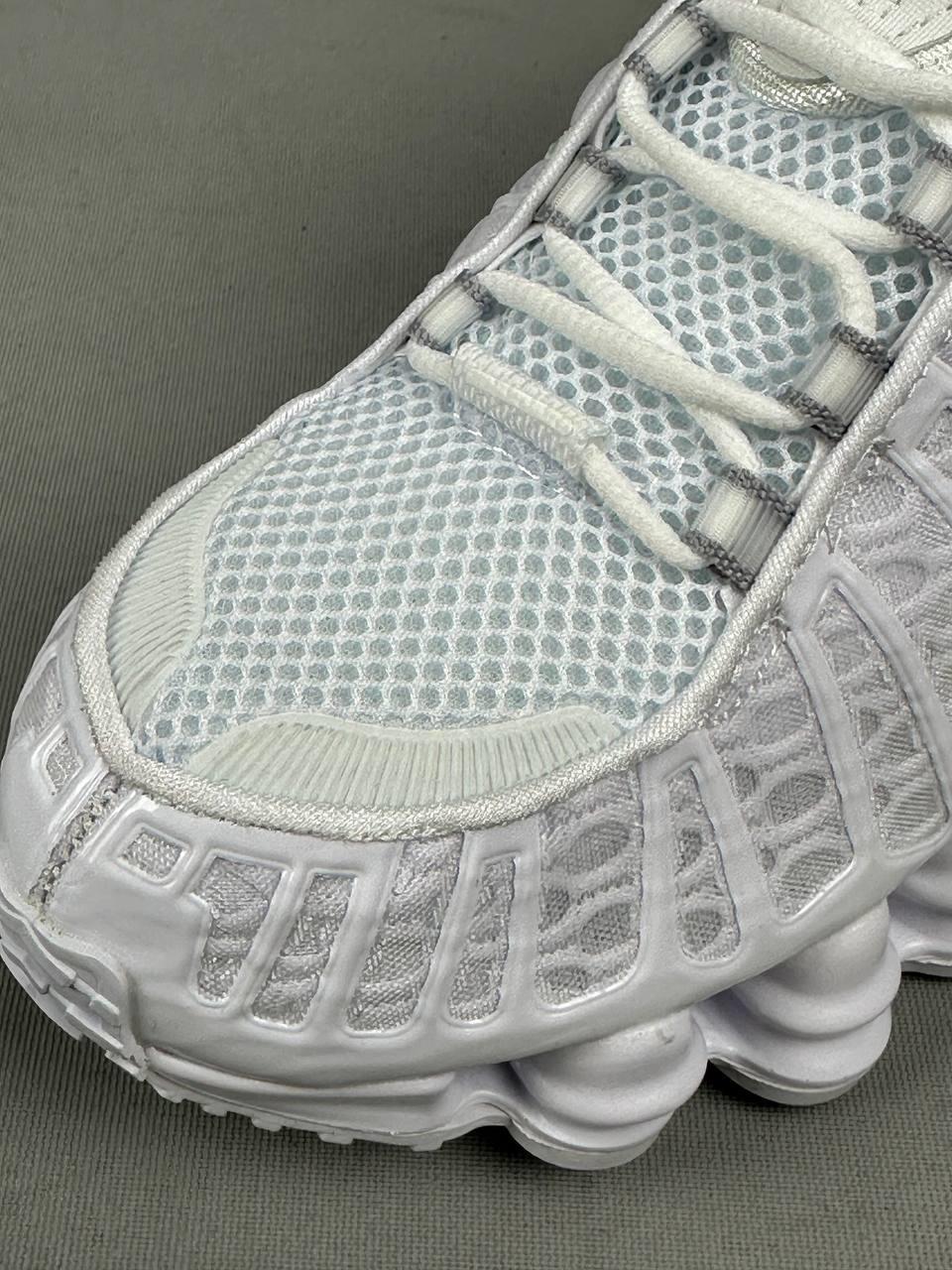 Elagance Air Max Shox TL Whiteİthal Ürünlerela792