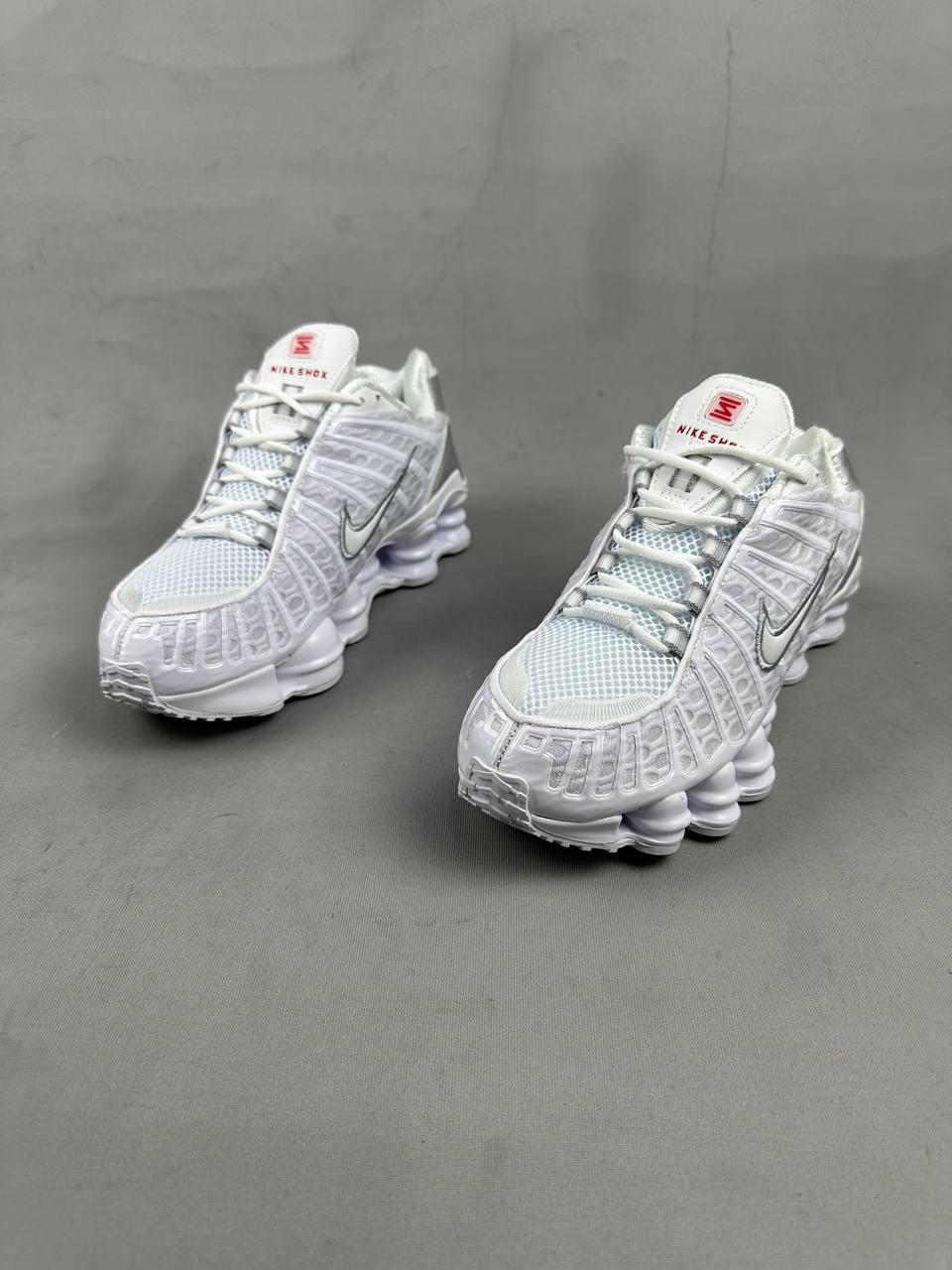 Elagance Air Max Shox TL Whiteİthal Ürünlerela792