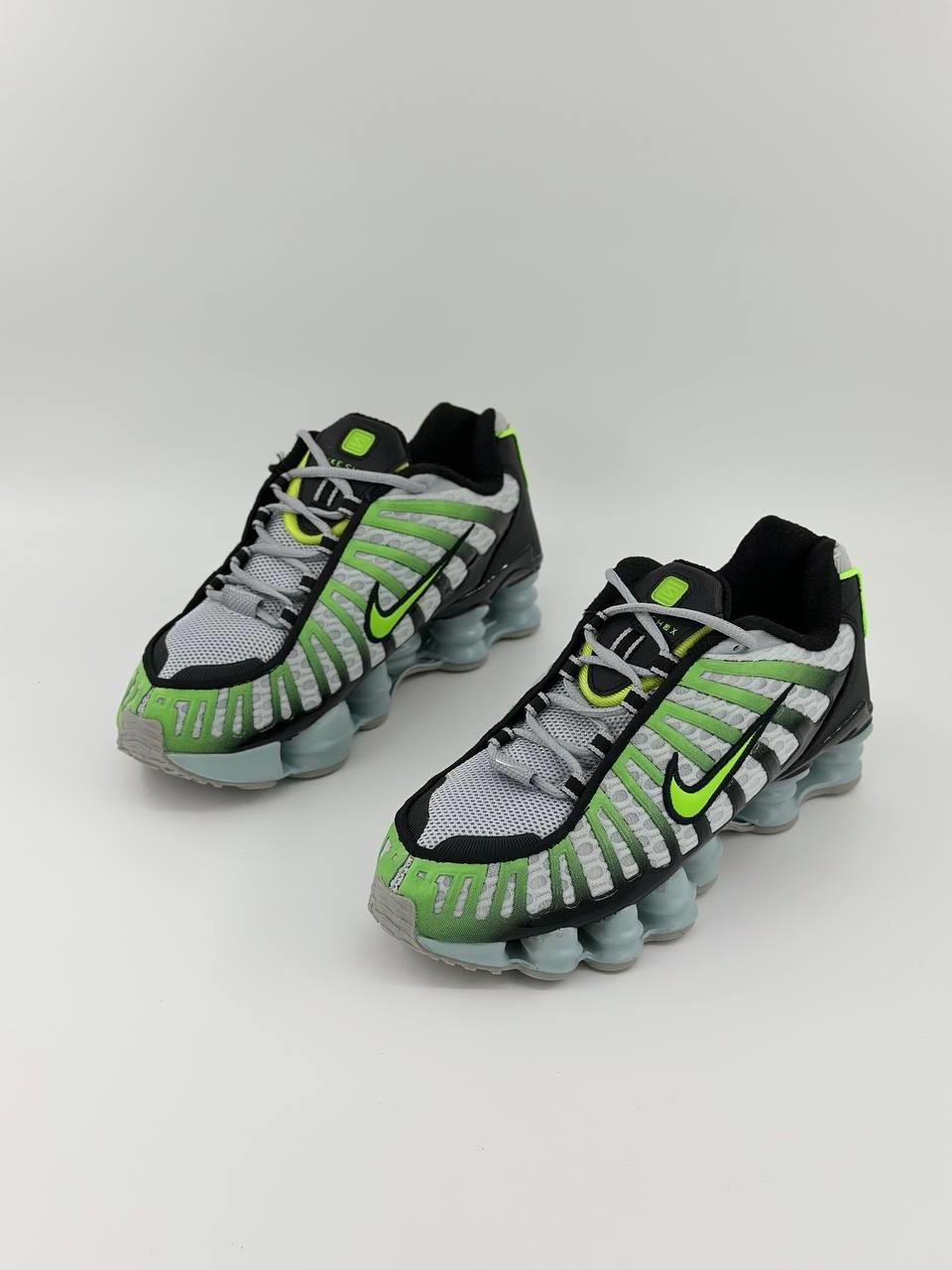 Elagance Air Max Shox TL Wolf Grey Limeİthal Ürünlerela962