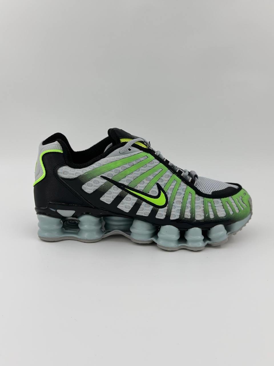 Elagance Air Max Shox TL Wolf Grey Limeİthal Ürünlerela962