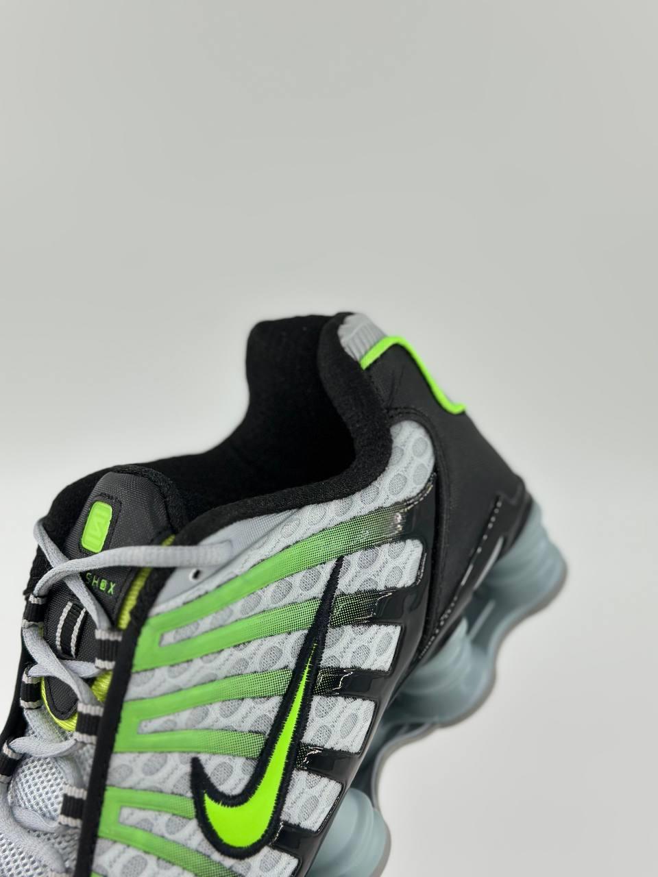 Elagance Air Max Shox TL Wolf Grey Limeİthal Ürünlerela962