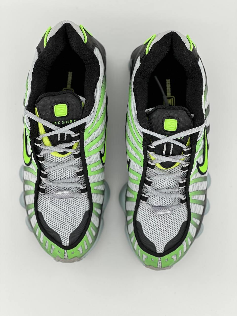 Elagance Air Max Shox TL Wolf Grey Limeİthal Ürünlerela962