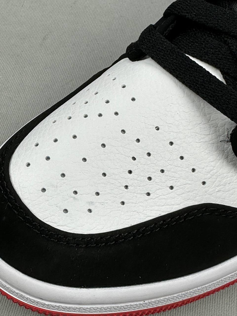 Elagance AJ 1 Low Black Toeİthal Ürünlerela35