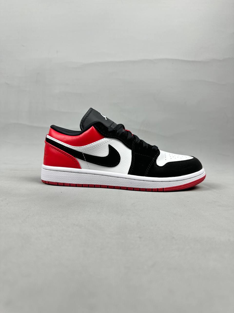 Elagance AJ 1 Low Black Toeİthal Ürünlerela35