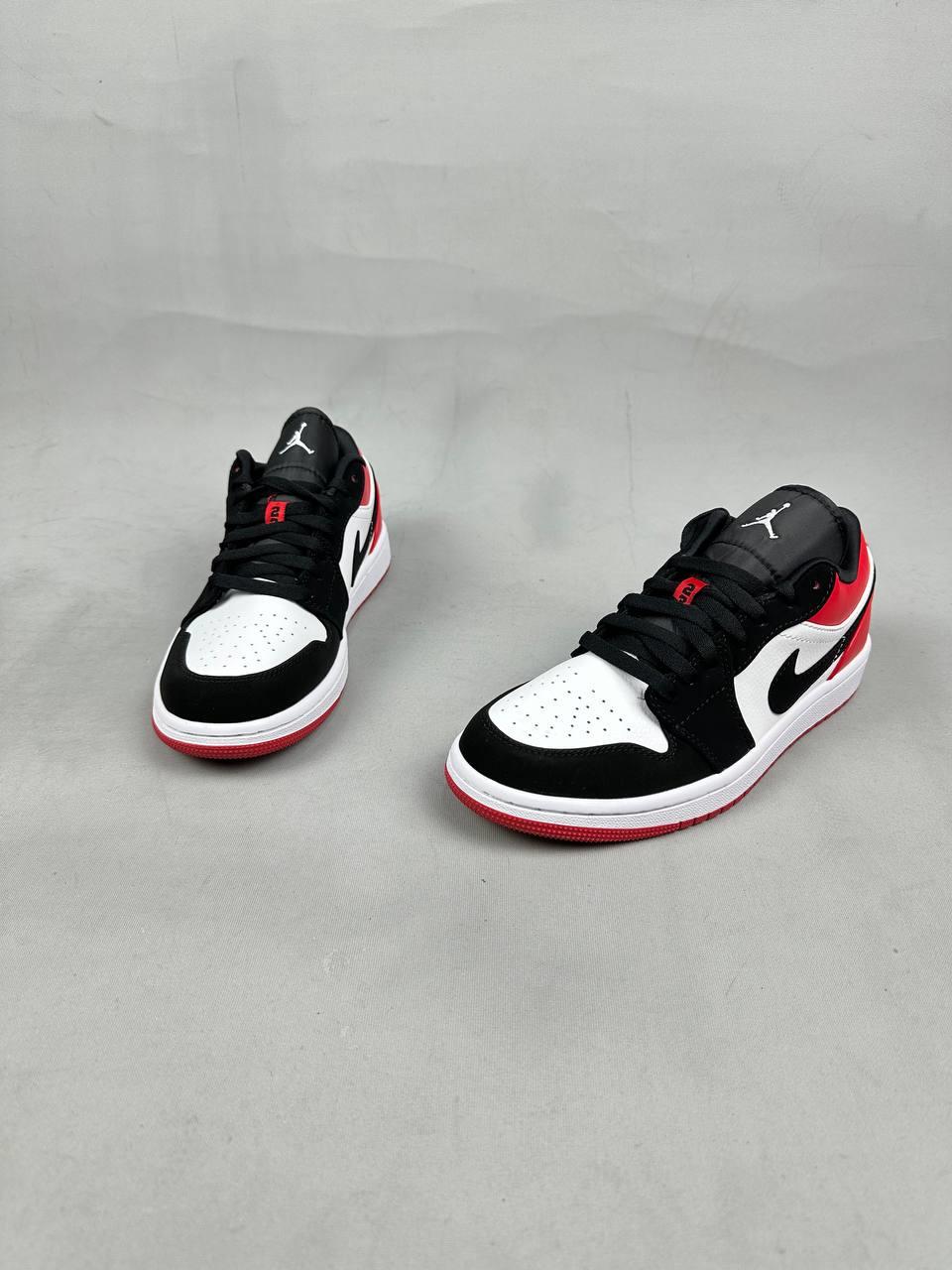 Elagance AJ 1 Low Black Toeİthal Ürünlerela35