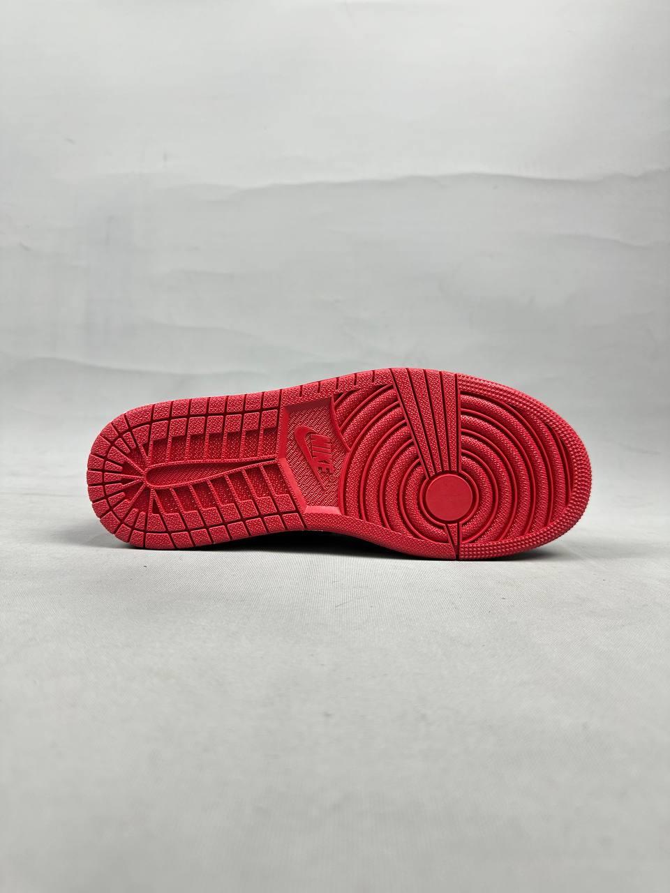 Elagance AJ 1 Low Black Toeİthal Ürünlerela35
