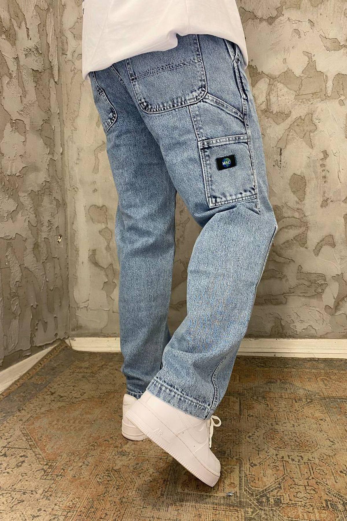 Elagance Carpender Supersonıc Kargo Baggy JeanPantolonEla428