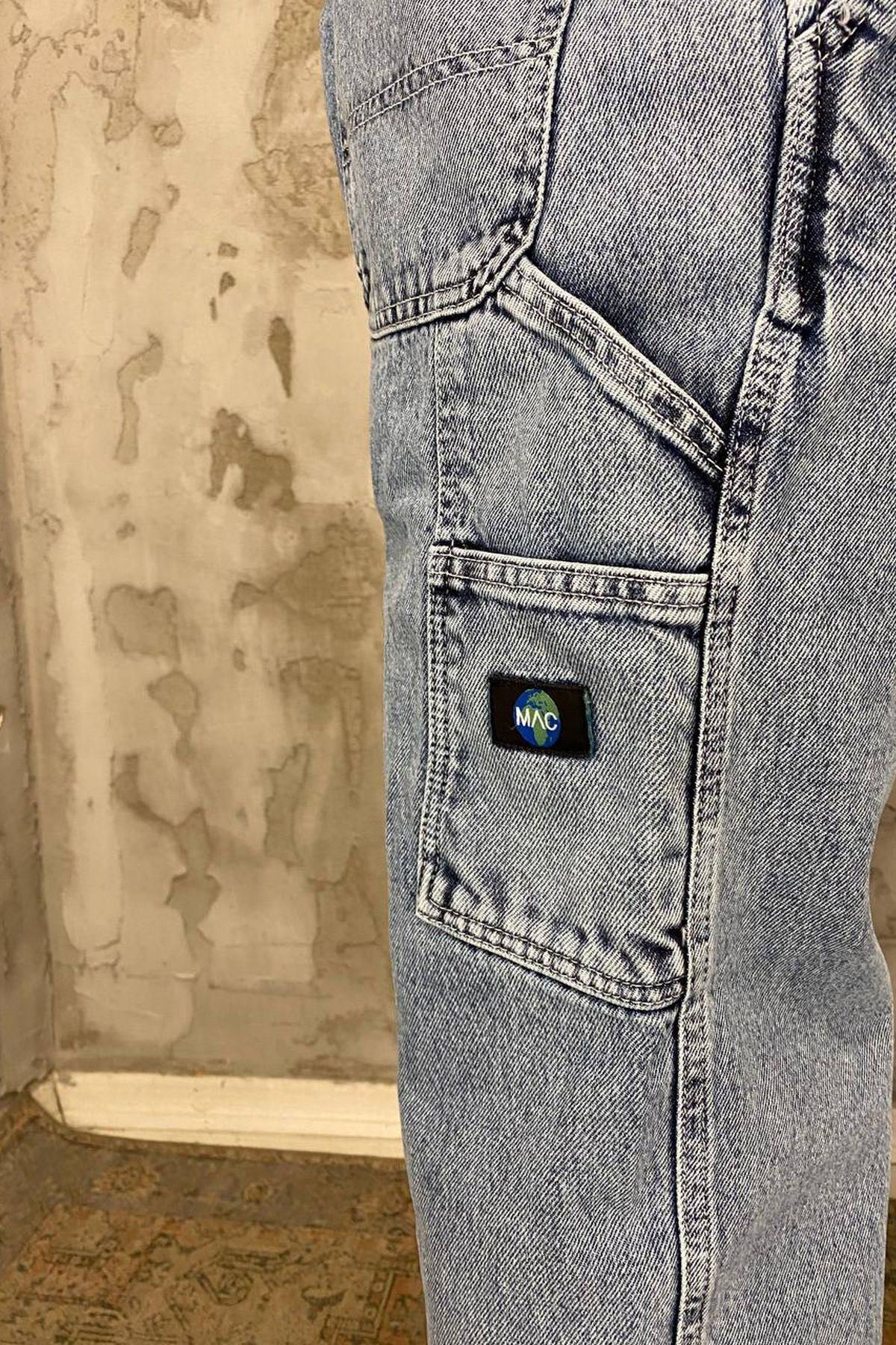 Elagance Carpender Supersonıc Kargo Baggy JeanPantolonEla428
