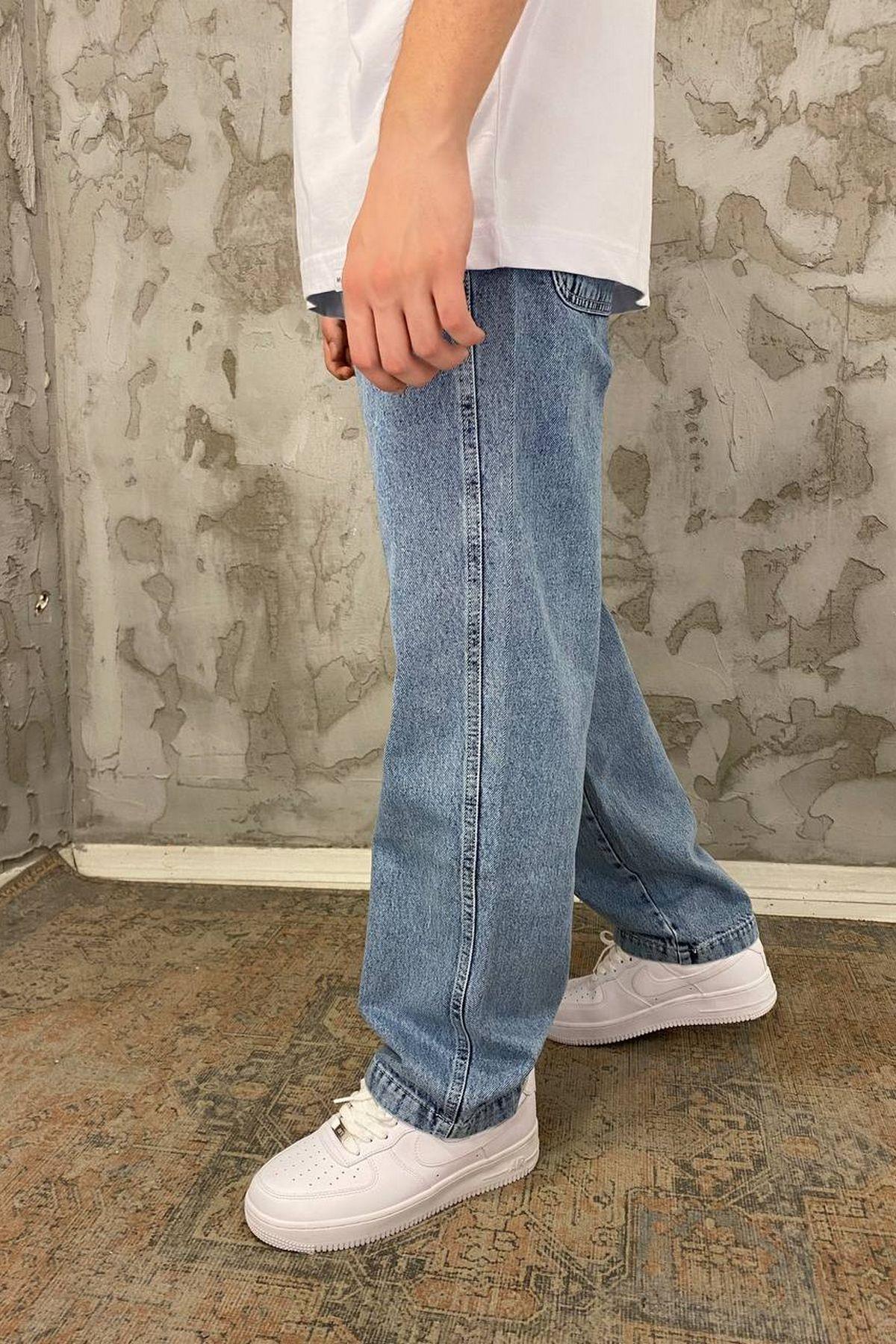 Elagance Carpender Supersonıc Kargo Baggy JeanPantolonEla428