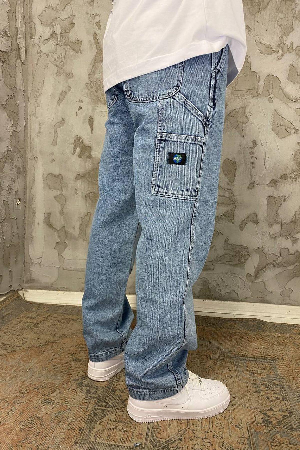 Elagance Carpender Supersonıc Kargo Baggy JeanPantolonEla428