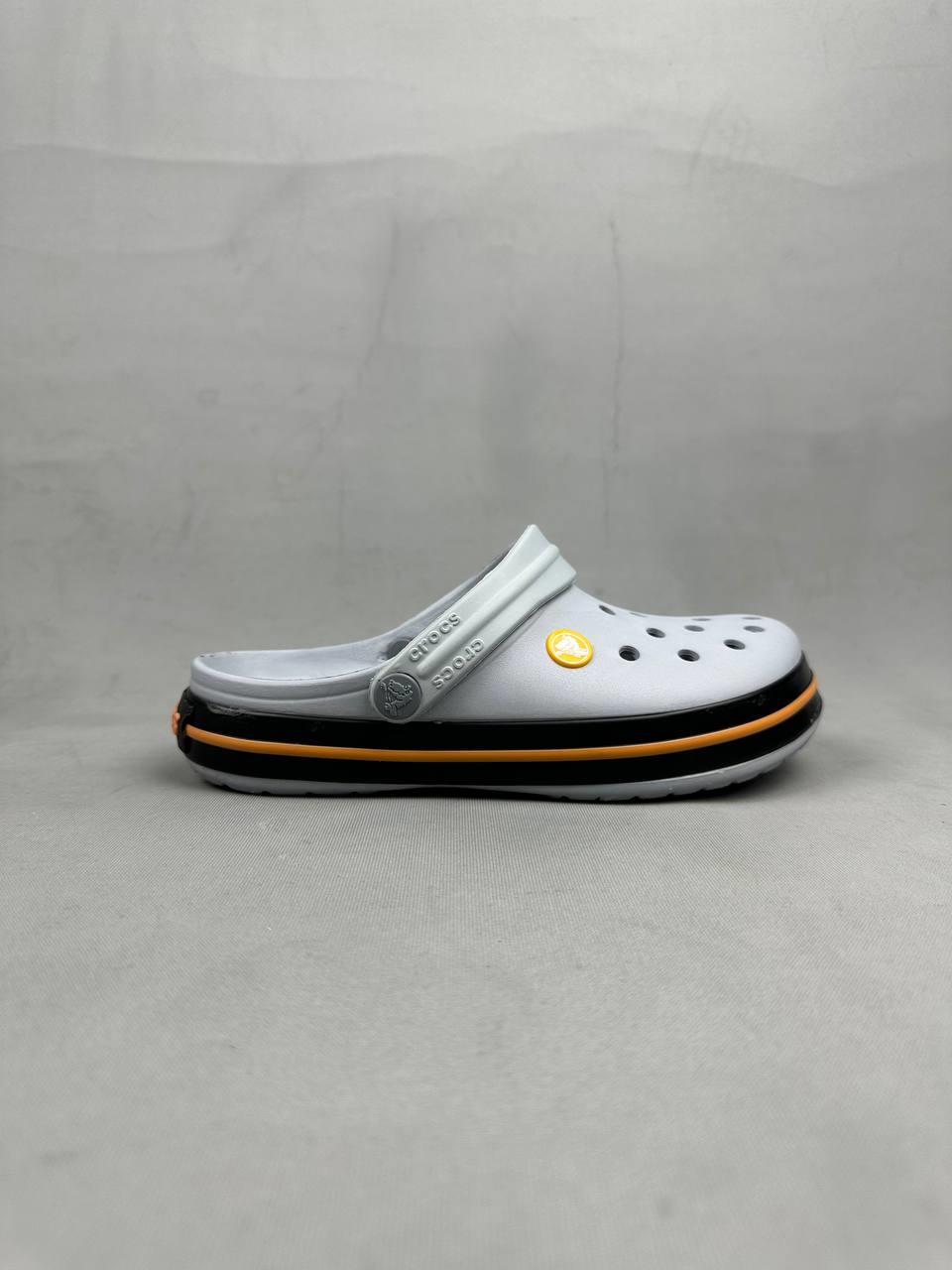 Elagance Croc's Gri Turuncu HqYerli Ürünlerela777