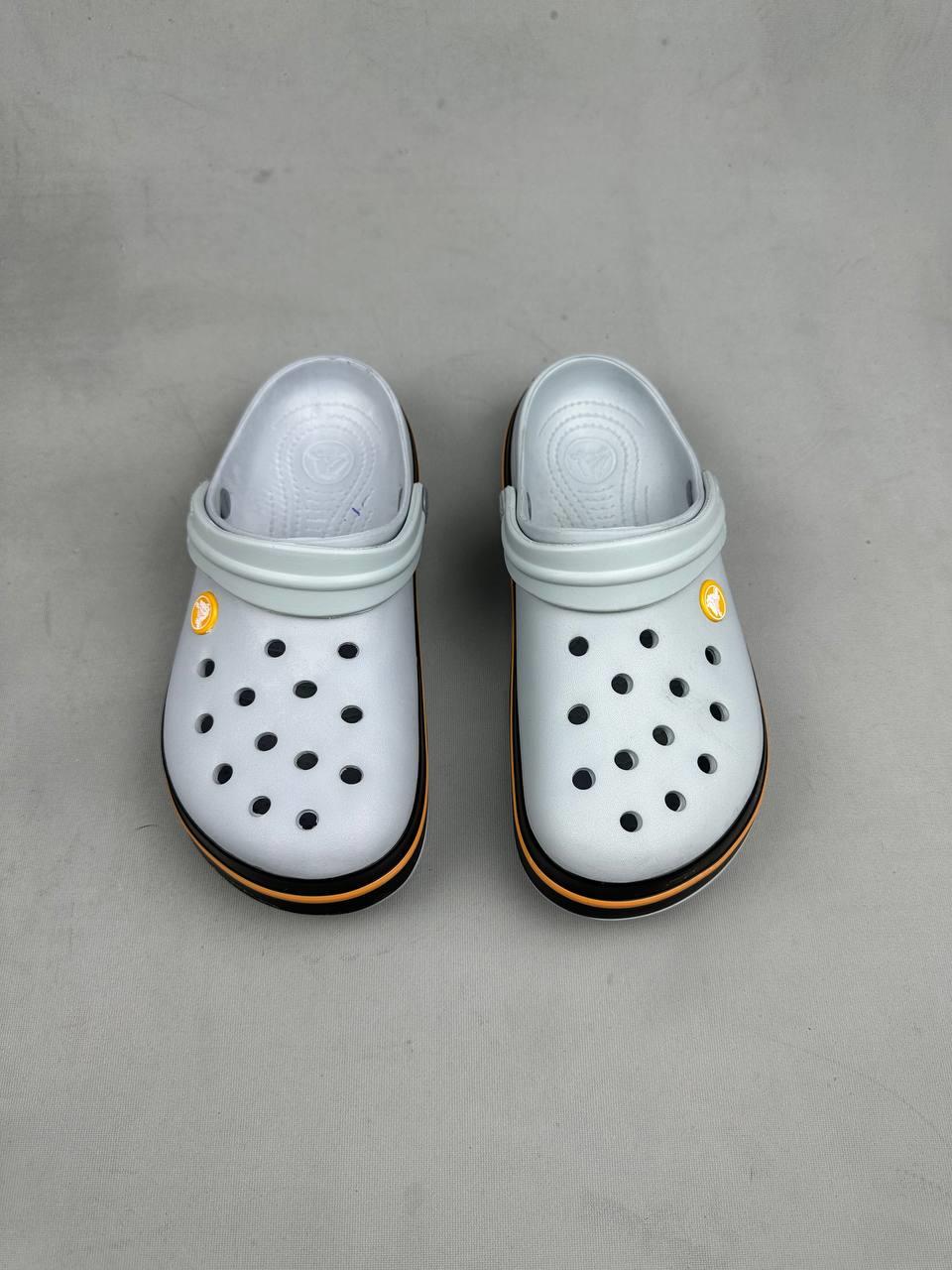 Elagance Croc's Gri Turuncu HqYerli Ürünlerela777