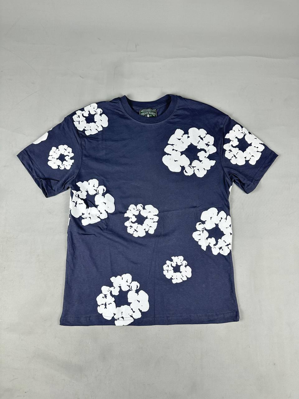 Elagance Denim Tears Füme Tişört HqTakımlarEla923