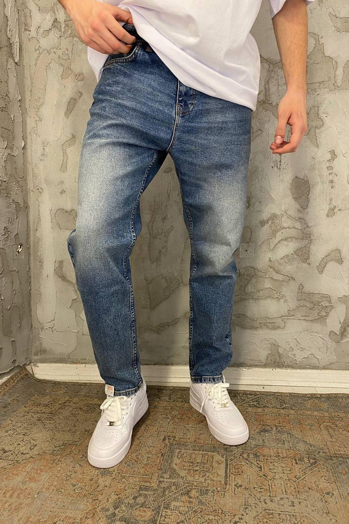 Elagance Dizi Taşlamalı Reguler JeansPantolonEla427