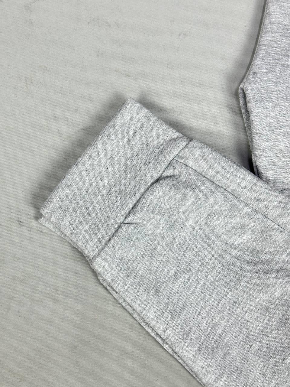 Elagance Eski Sezon Tech Fleece Eşofman Altı Gri Melanj HqTakımlarEla849