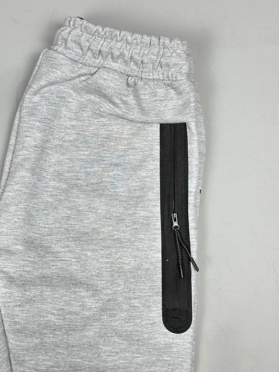 Elagance Eski Sezon Tech Fleece Eşofman Altı Gri Melanj HqTakımlarEla849
