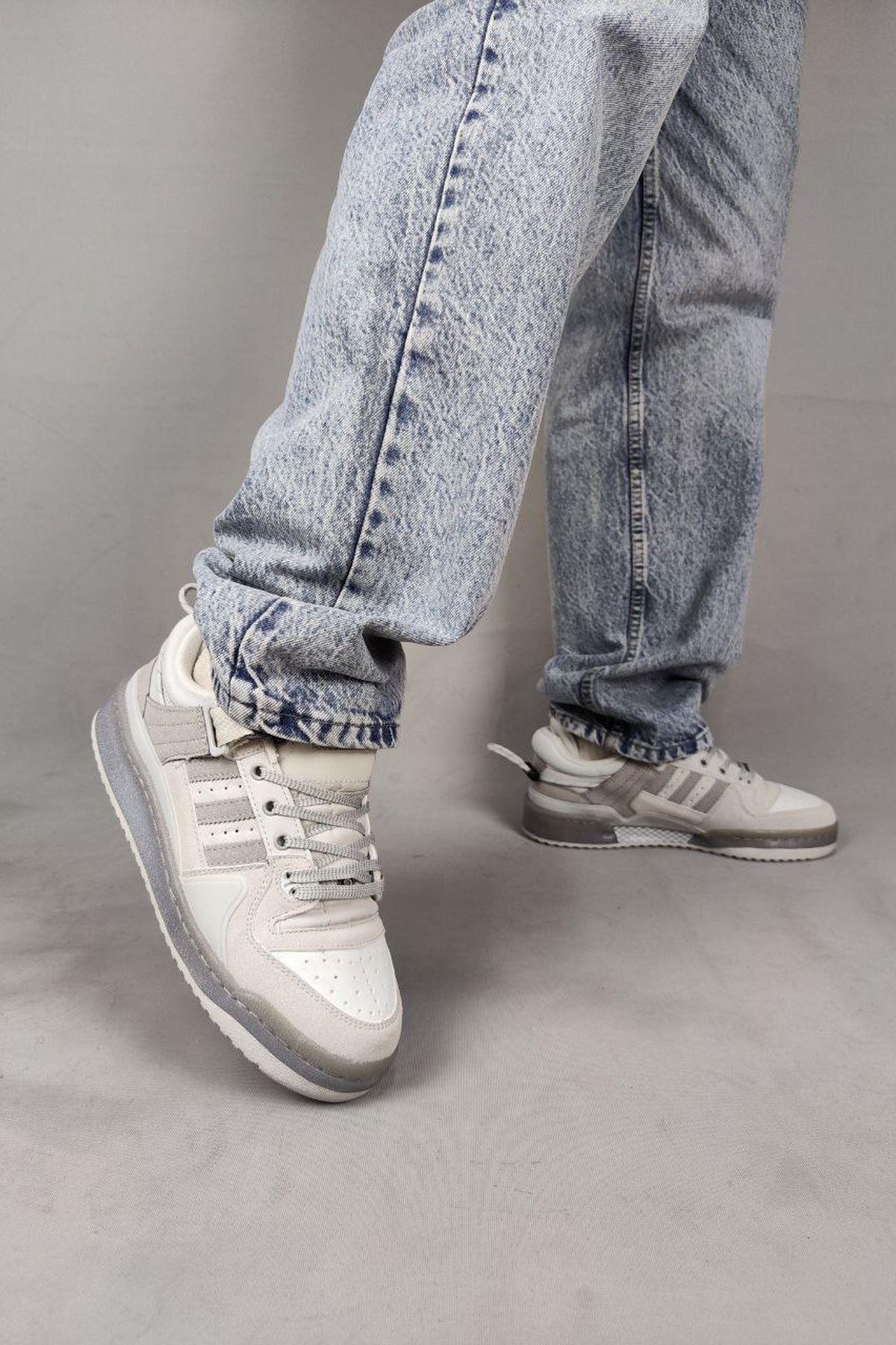 Elagance Forum Bad Bunny Low Greyİthal Ürünlerela356