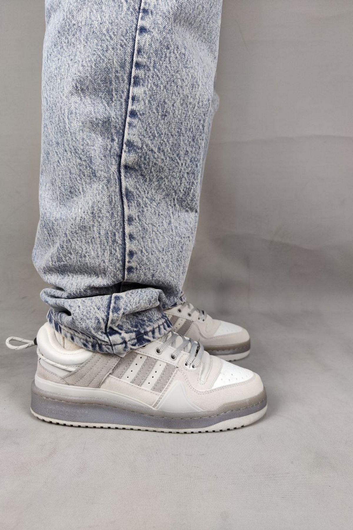 Elagance Forum Bad Bunny Low Greyİthal Ürünlerela356