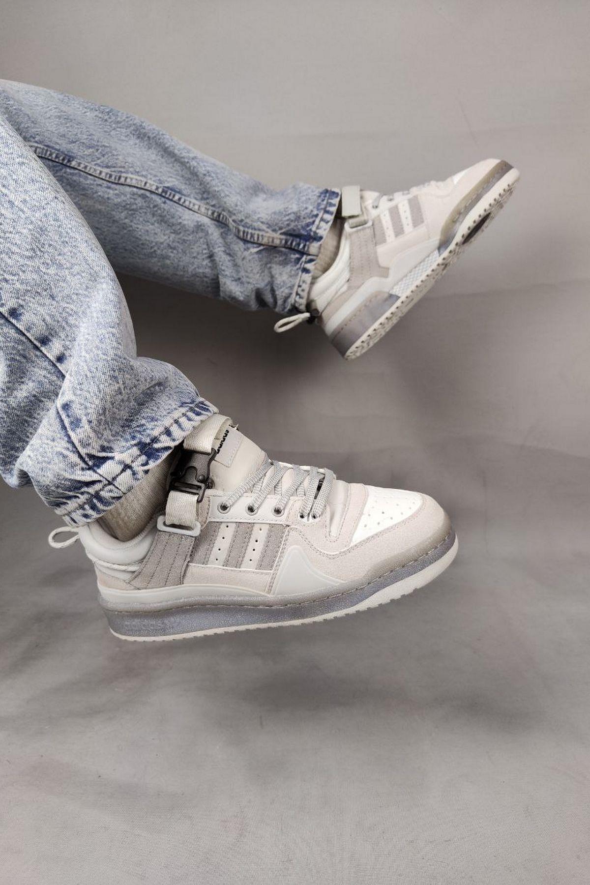 Elagance Forum Bad Bunny Low Greyİthal Ürünlerela356